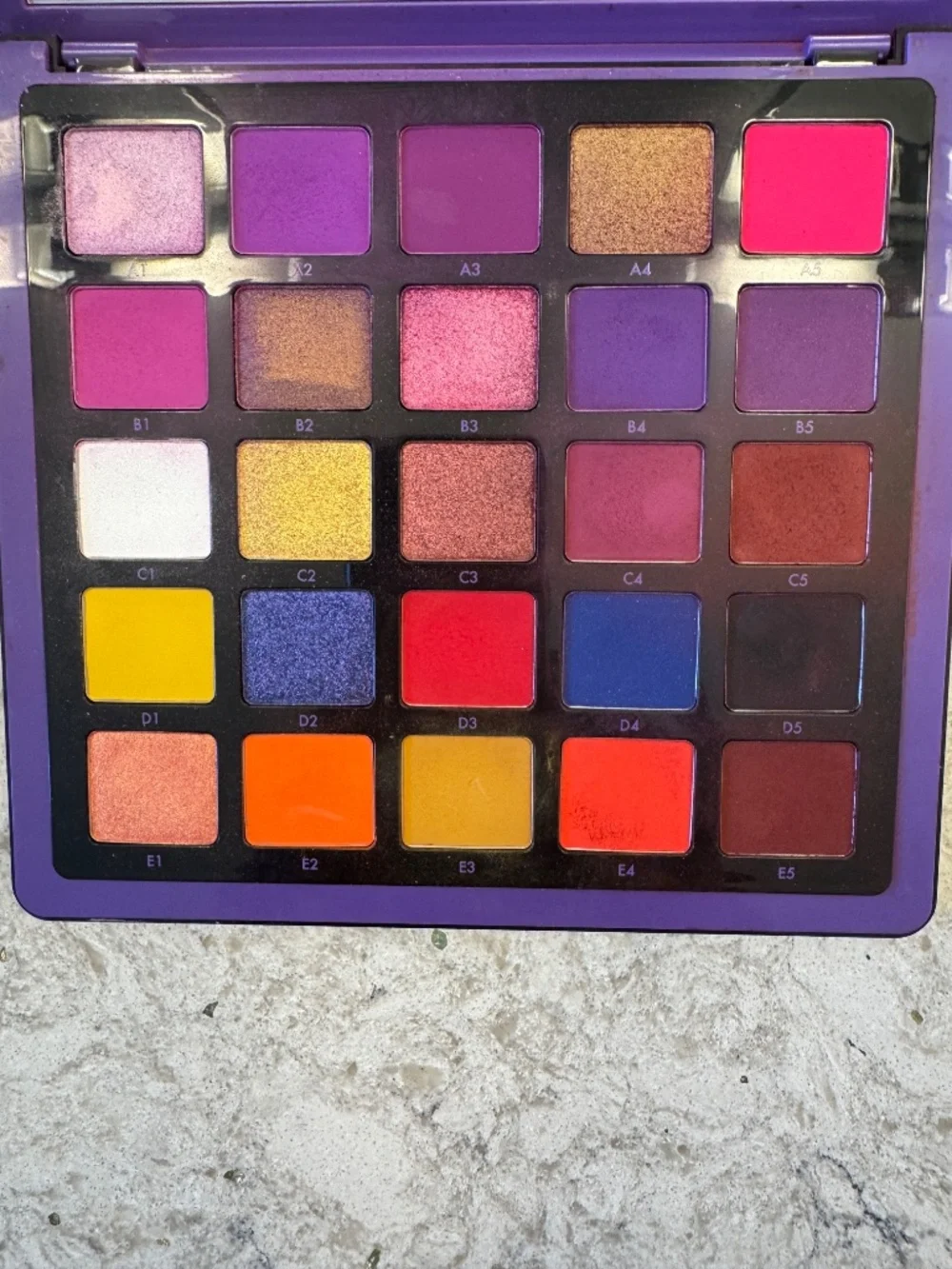 ABH Anastaia Beverly Hills Norvina Pro Pigment Palette Vol 1 Assorted Colors